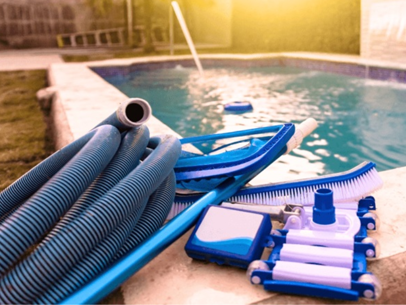 Top thiết bị vệ sinh hồ bơi giúp làm sạch nhanh, tiết kiệm chi phí