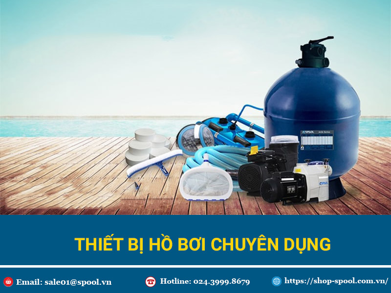 3 Thiết Bị Hồ Bơi Cần Thiết Mà Chủ Bể Nào Cũng Cần Trang Bị  