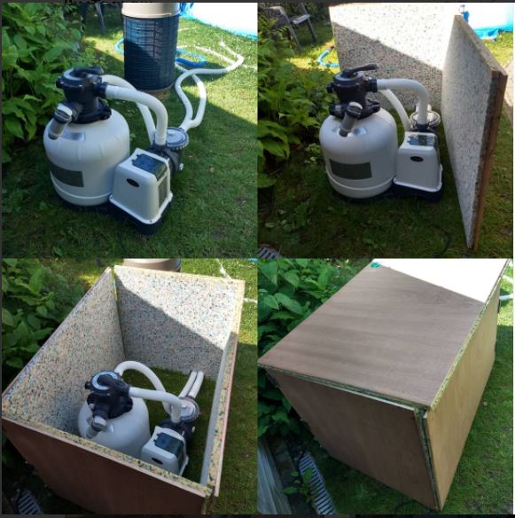 bịm  lọc bể bơi