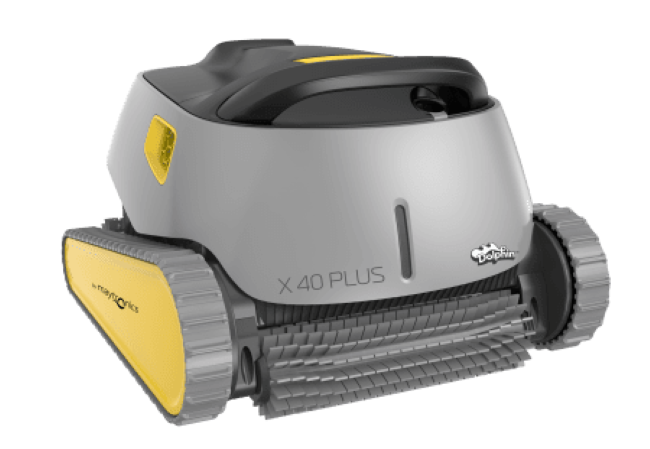 Robot vệ sinh bể bơi hãng Dolphin