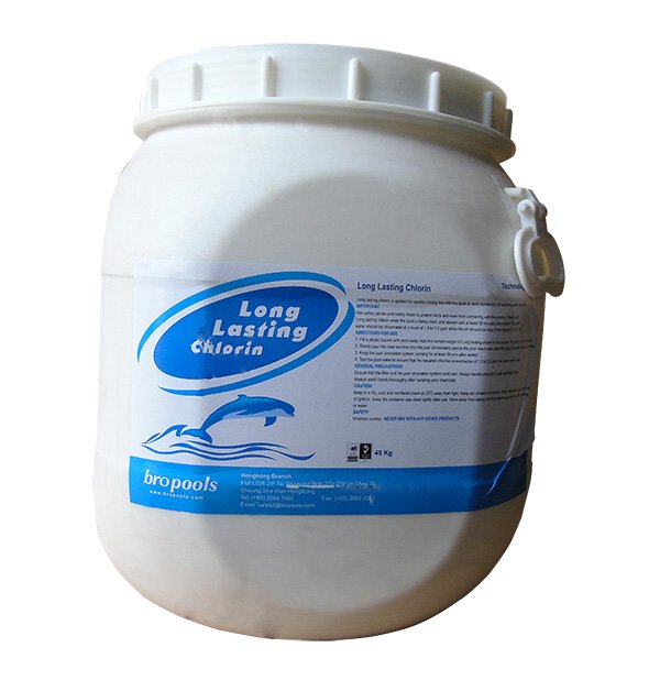 Hóa chất clorin thùng 45kg