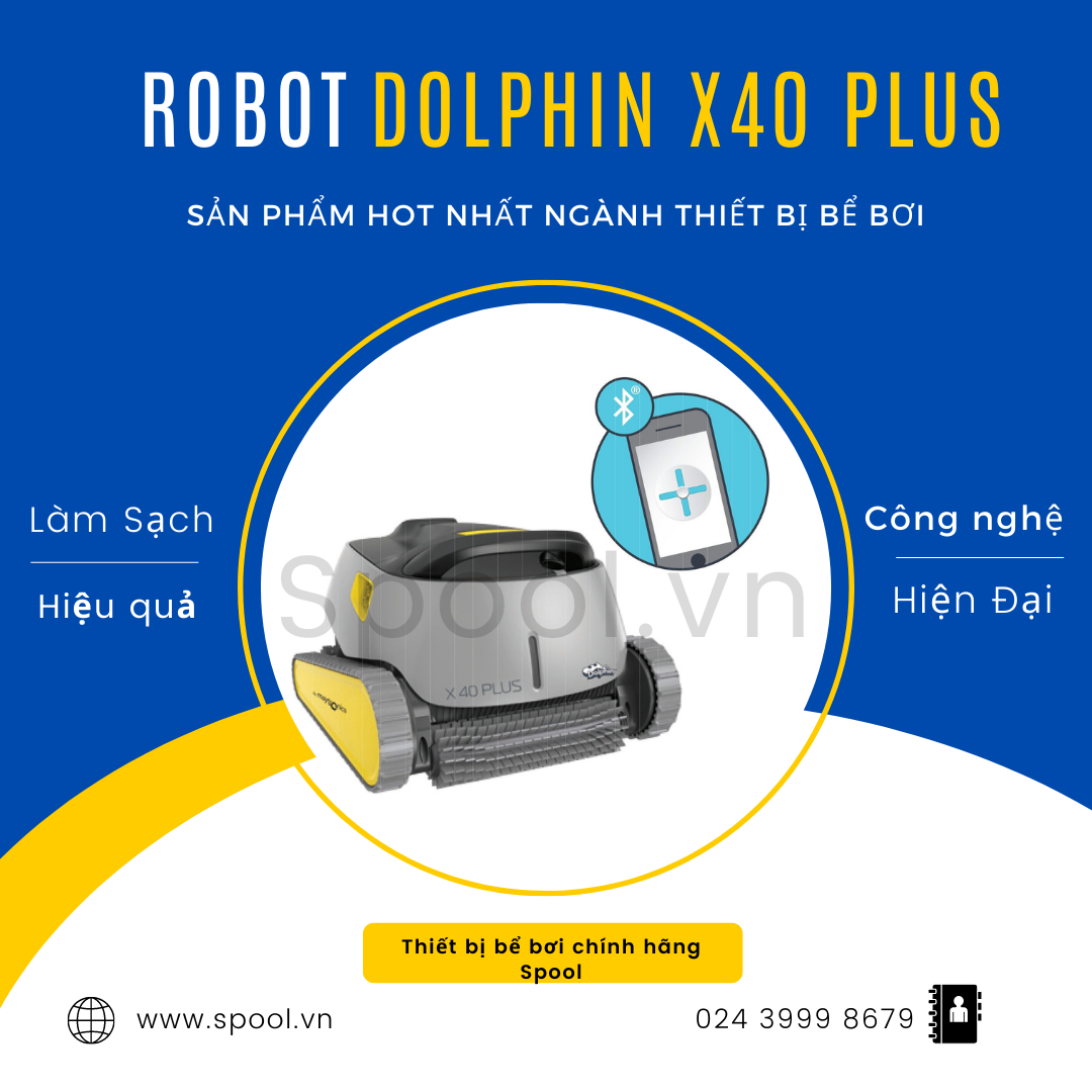 Robot Dolphin X40 Plus