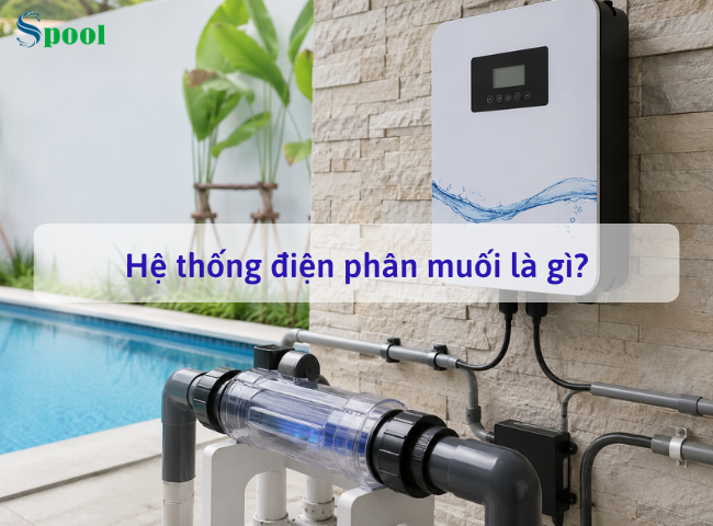 Hệ thống điện phân muối mang đến giải pháp khử trùng nước hồ bơi an toàn