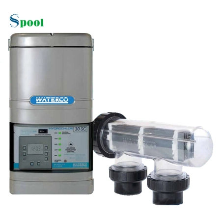 Bộ điện phân muối hồ bơi của thương hiệu Waterco do Spool nhập khẩu và cung cấp