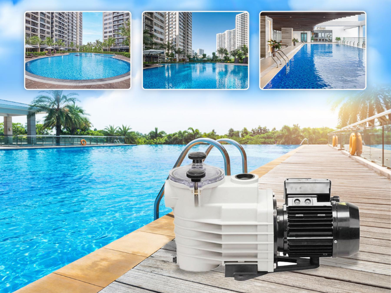 máy bơm và hiệu suất lọc