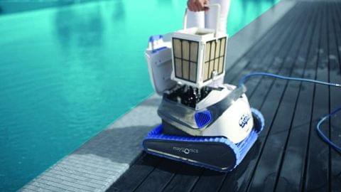 Robot vệ sinh bể bơi Dolphin S300i