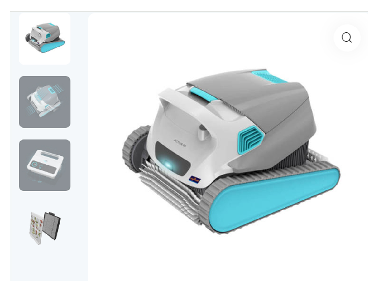 robot active 20