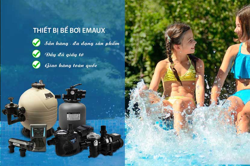 Thiết bị bể bơi emaux