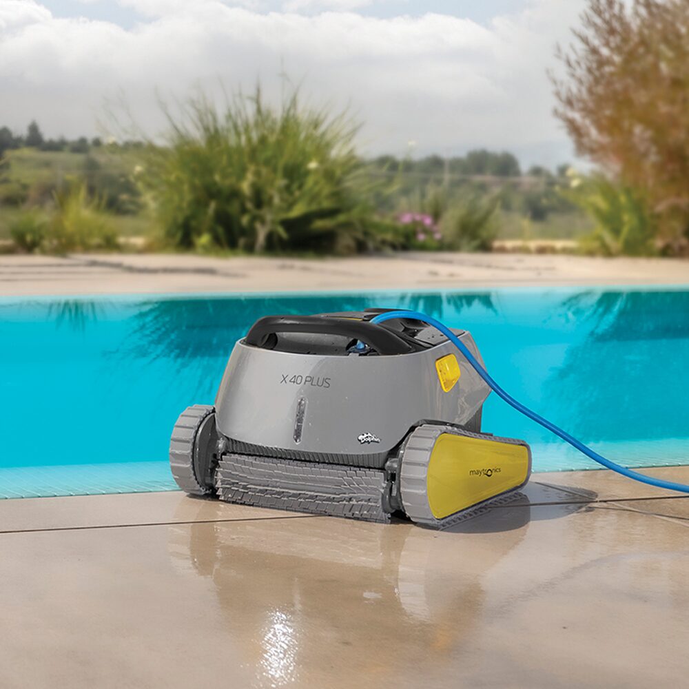 robot dolphin x40 plus