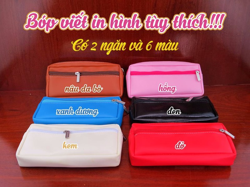 Hộp bút in hình BTS