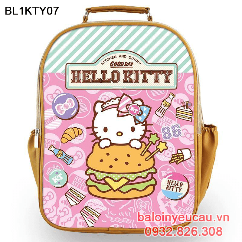 balo hình kitty cho bé gái