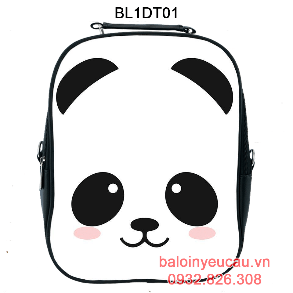 balo in hình gấu dễ thương