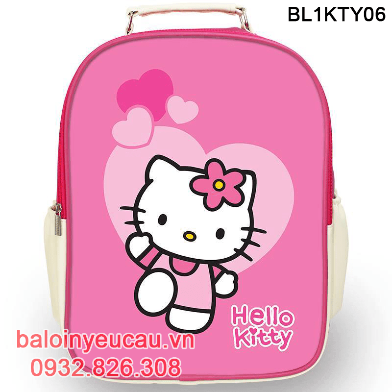 balo in hình kitty đẹp dành cho bé gái