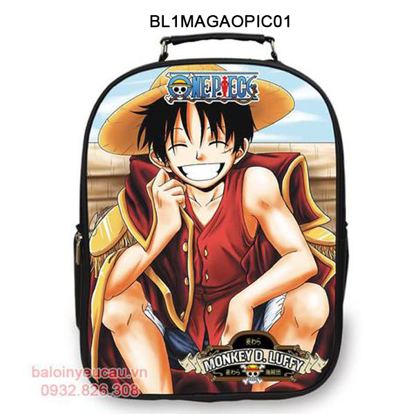 balo luffy one piece vua hải tặc