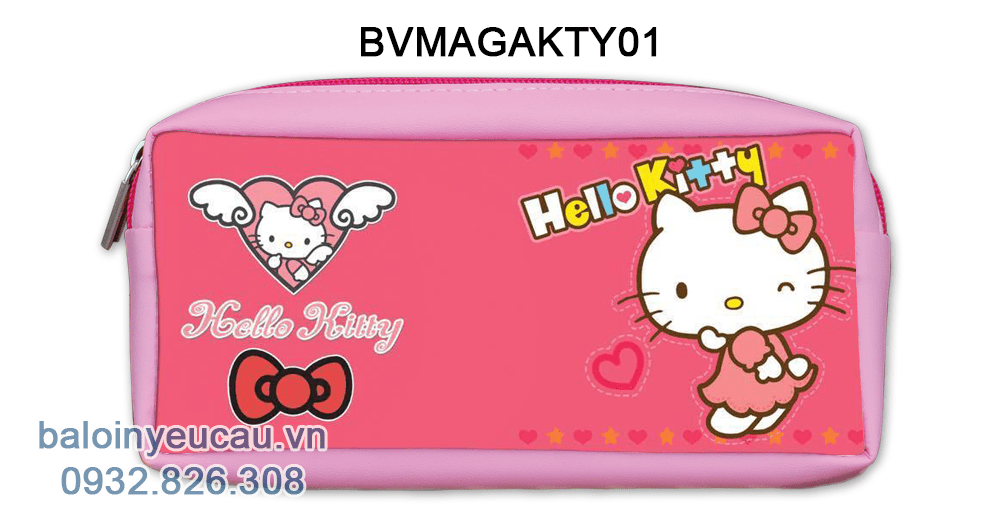 bóp viết kello kitty dễ thương