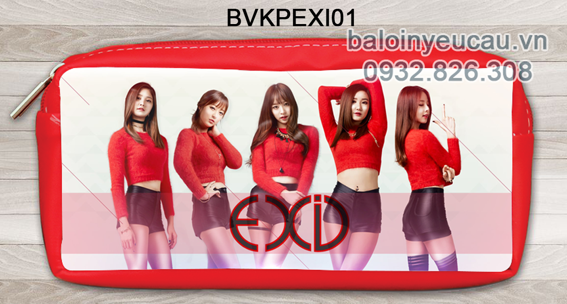 bóp viết in hình exid