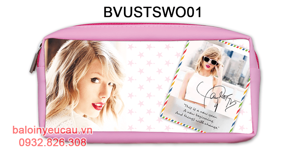 bóp viết in hình taylor swift us-uk