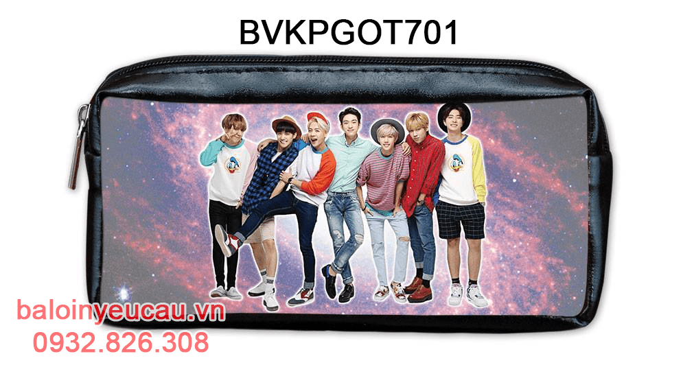 bóp viết kpop nhóm nhạc got7