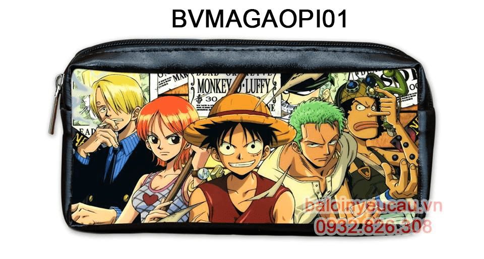 bóp viết luffy one piece vua hải tặc