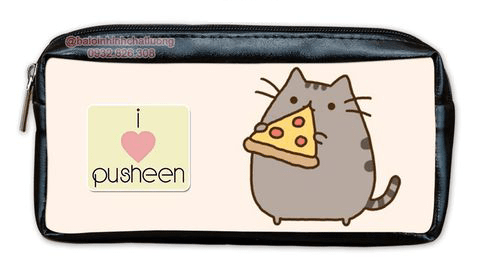 bóp viết mèo pusheen dễ thương