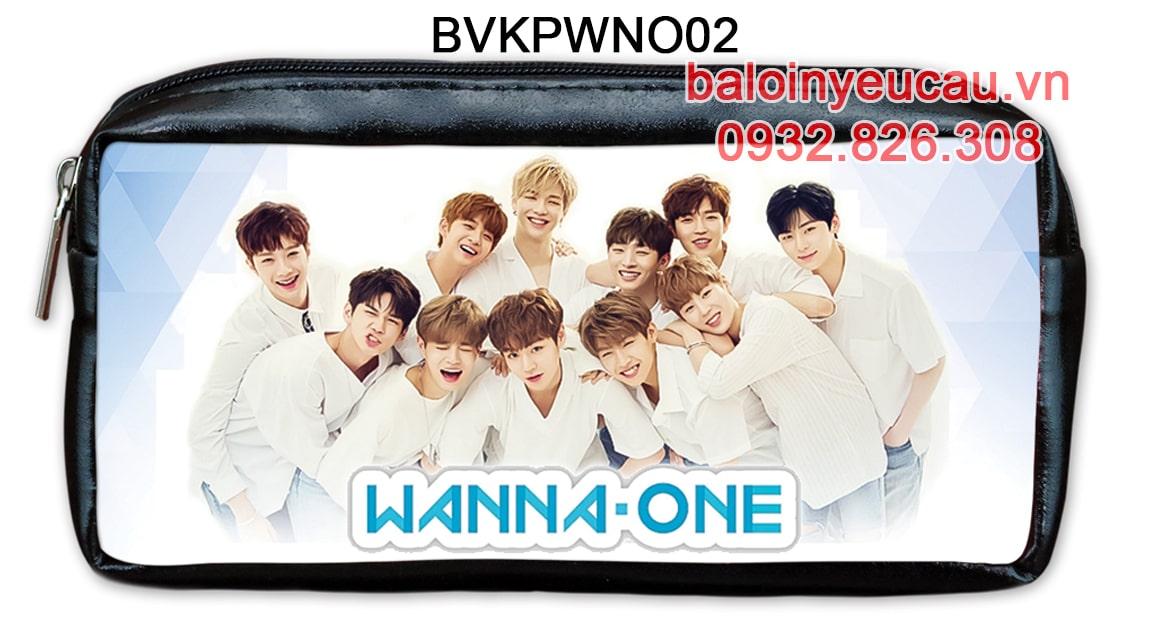bóp viết wanna one