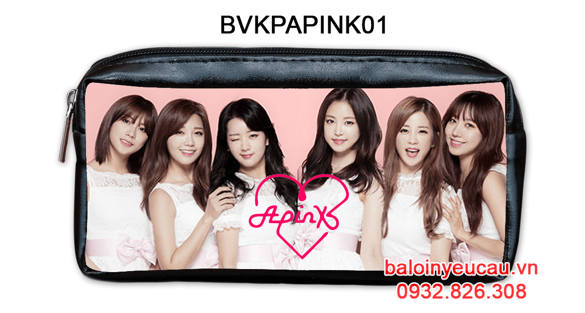 hộp bút apink in hình kpop