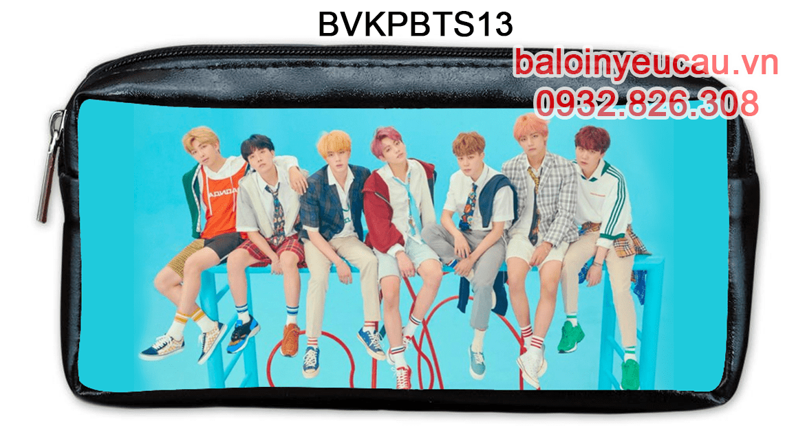 hộp bút bts idols