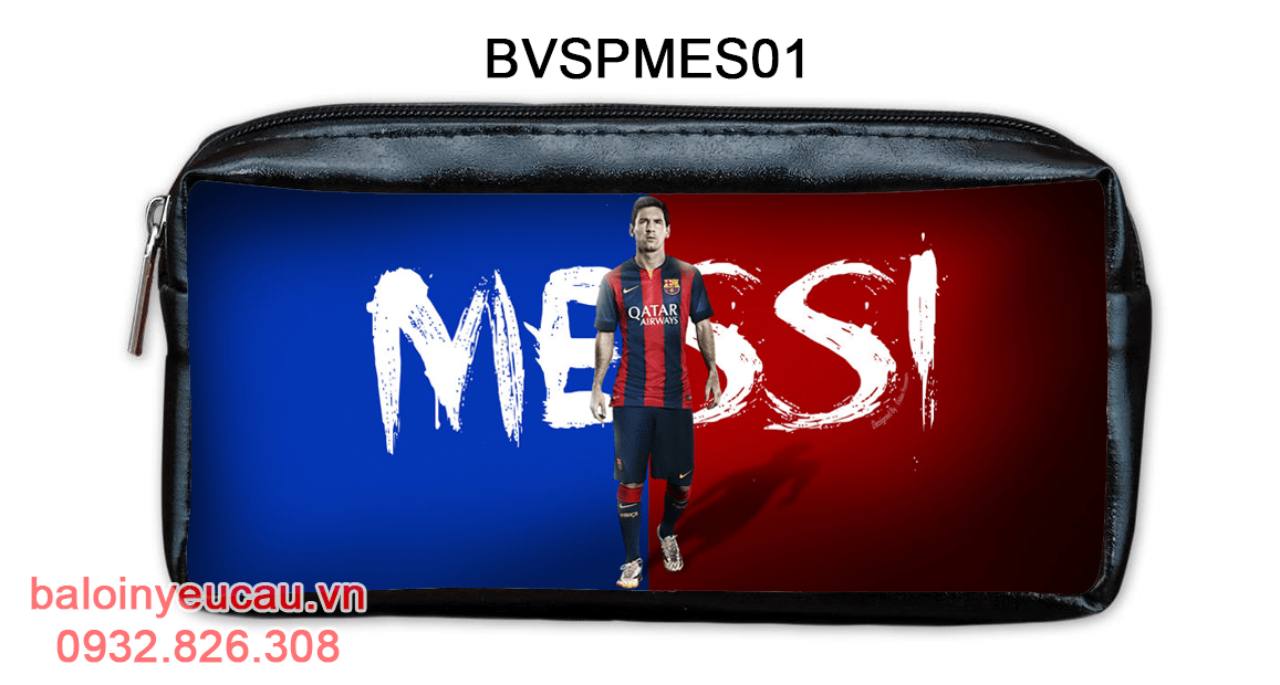 hộp bút cầu thủ messi