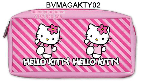 hộp bút in hình kitty
