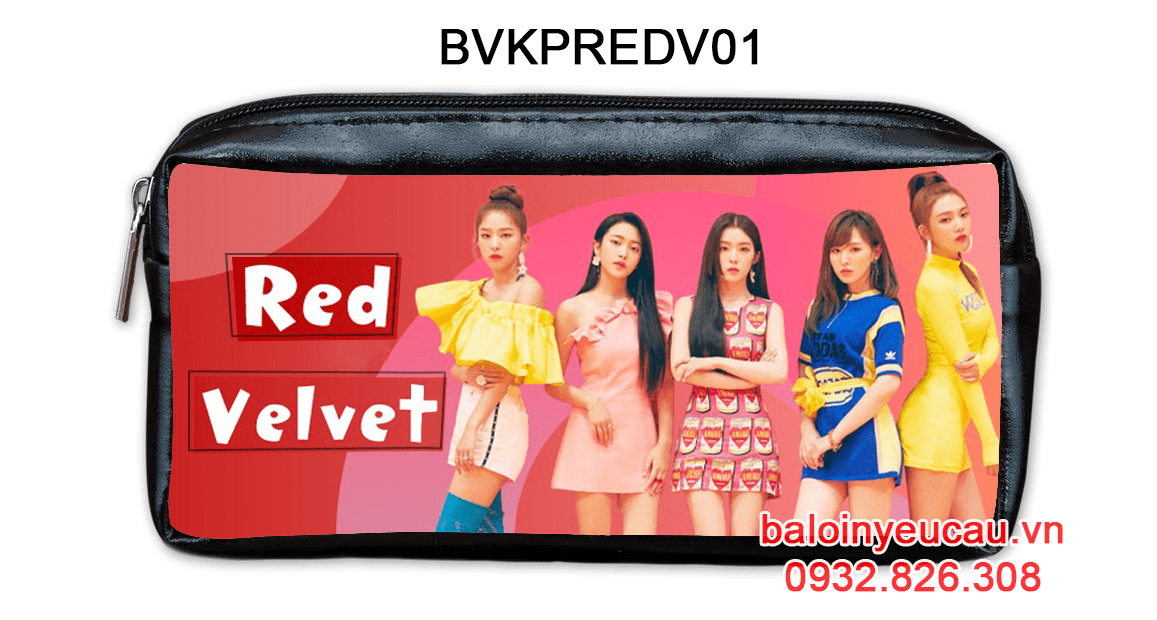 hộp bút kpop red velvet