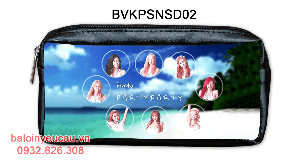 hộp bút kpop snsd lion hearts