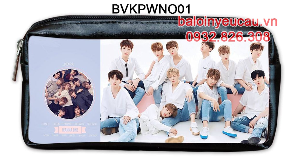 hộp bút wanna one