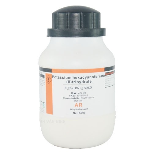 Potassium hexacyanoferrate (Ⅱ) trihydrate