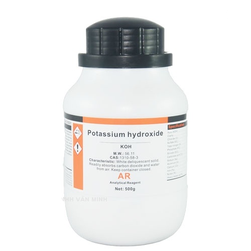 Potassium hydroxide