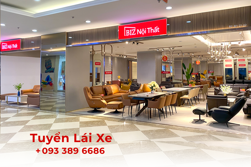 TUYỂN LÁI XE B2 GIAO HÀNG (có 2 phụ xe)
