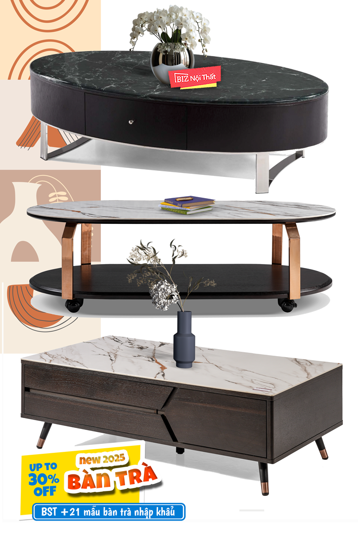 Khám phá bí quyết chọn bàn trà cao cấp mới nhất 2026