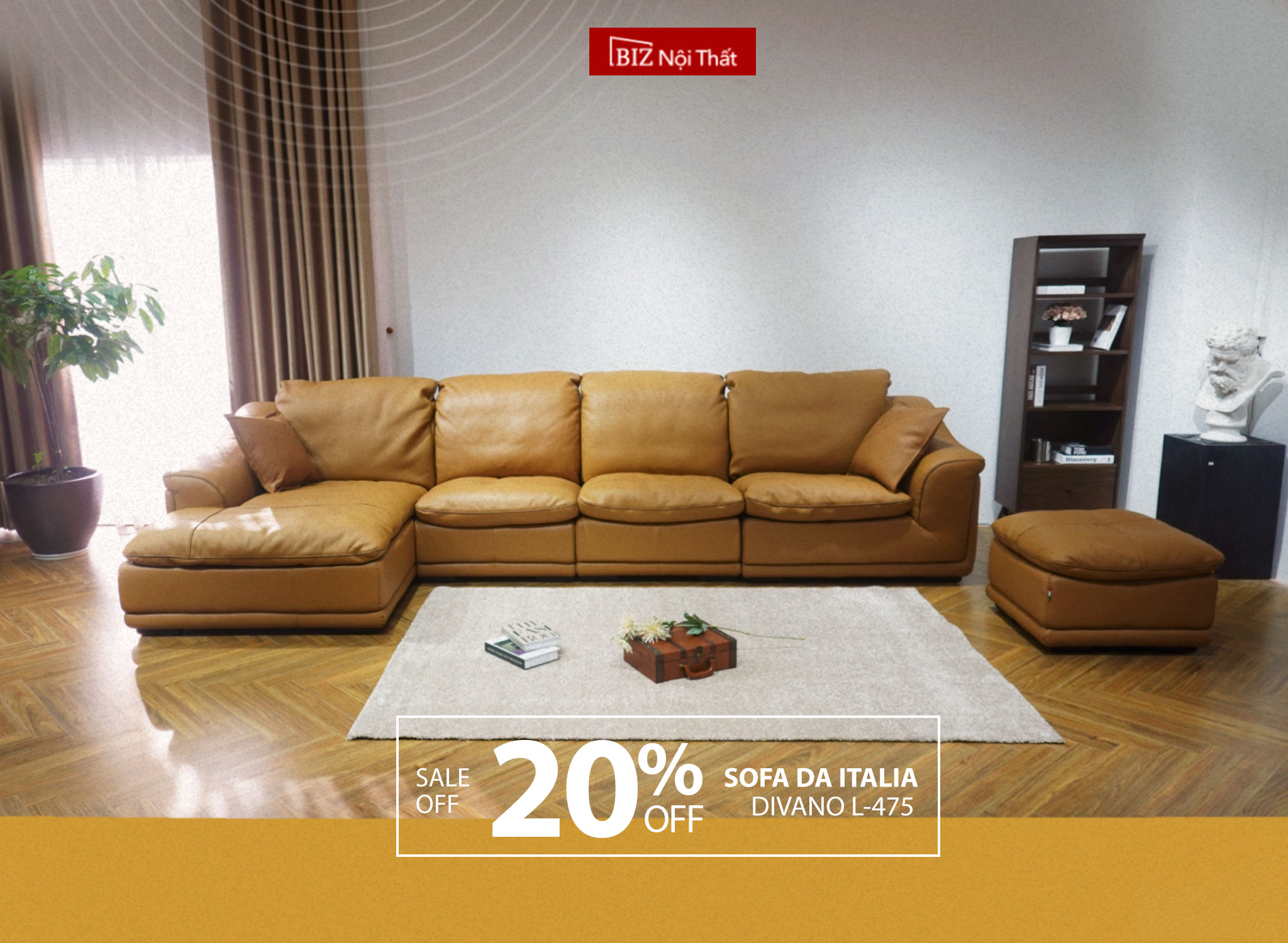 Chia sẻ kinh nghiệm mua ghế sofa da bởi Biz Nội Thất