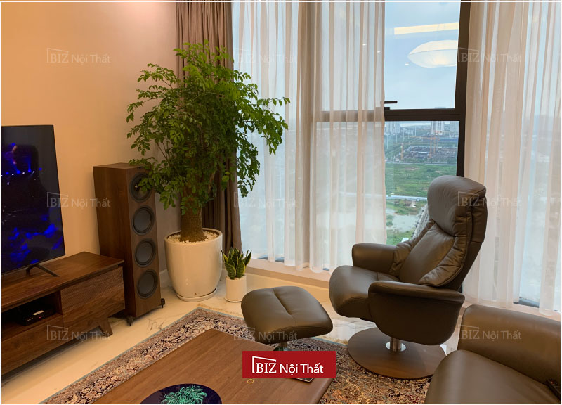 Bộ Sofa Angelo bàn giao tại nhà khách hàng