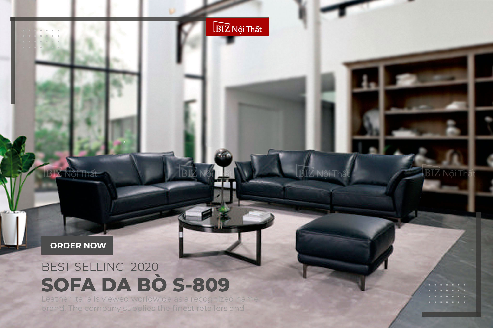Tại sao Sofa nhập khẩu bằng da thật đươc nhiều khách hàng Việt Nam ưa chuộng?