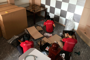 Cung cấp nội thất tại nhà hàng Dream Vina - Bắc Ninh