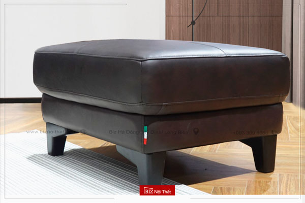 Bộ Sofa da bò Ý Divano S-622 nhập khẩu