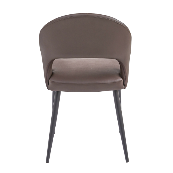 Ghế da nhập khẩu C36 màu nâu Dark Brown