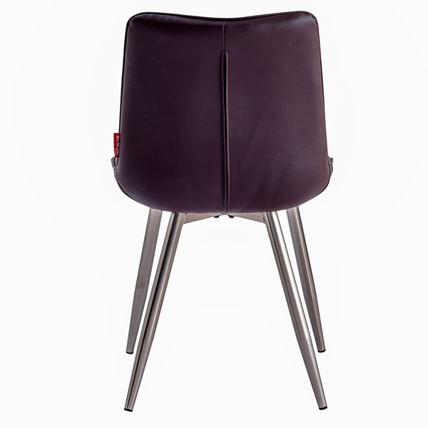Ghế da nhập khẩu C1250 màu nâu Dark Brown