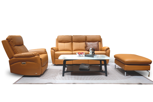 Ghế Sofa Văng thông minh Recliner da thật nhập khẩu Malaysia M1230