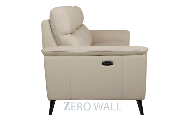 Sofa Thông Minh thư giãn chỉnh điện Zero Wall Astro 296 màu Nâu Dark Brown