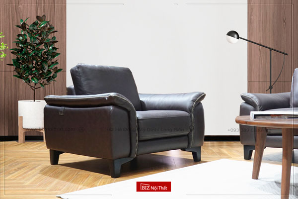 Bộ Sofa da bò Ý Divano S-622 nhập khẩu