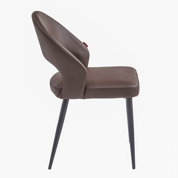 Ghế da nhập khẩu C36 màu nâu Dark Brown