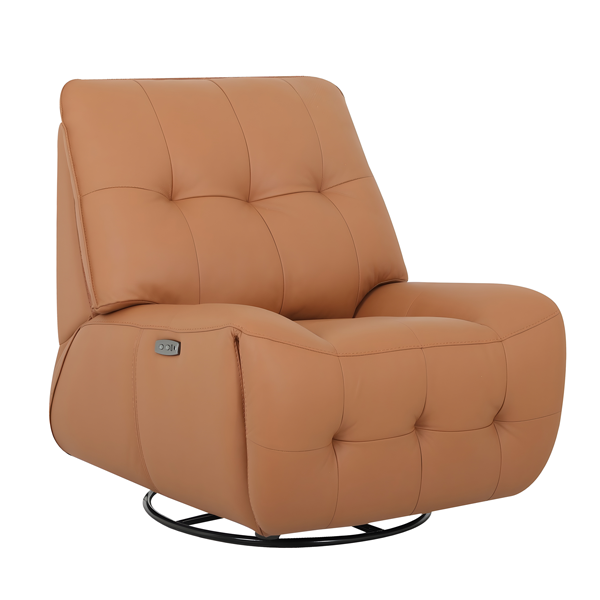 Ghế Sofa lắc lư chỉnh điện thông minh da bò Italia nhập khẩu SWING