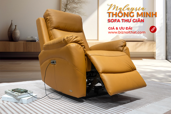 Ghế Sofa đơn thông minh 1 chỗ nhập khẩu Malaysia M1230