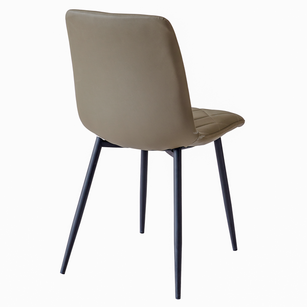 Ghế da nhập khẩu C1225D màu xám Light Gray